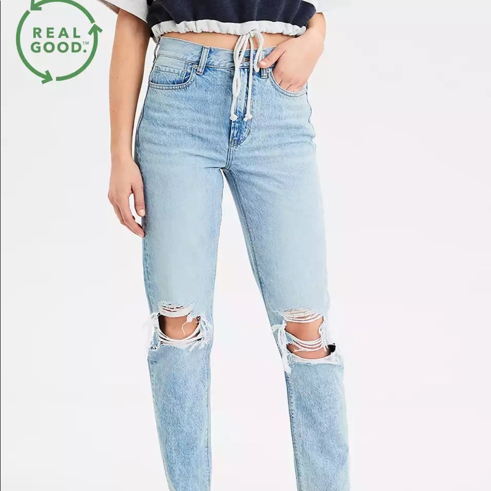American Eagle Mom Jeans